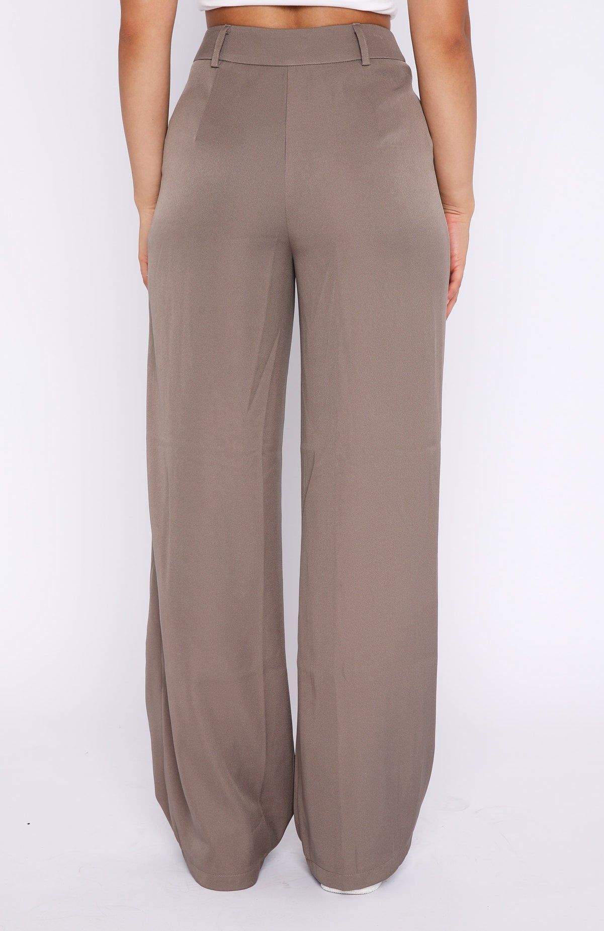First Glimpse Pants Mocha sold by White Fox Boutique product image thumbnail 4