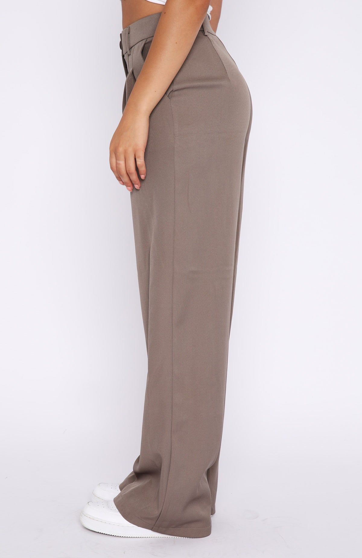 First Glimpse Pants Mocha sold by White Fox Boutique product image thumbnail 3