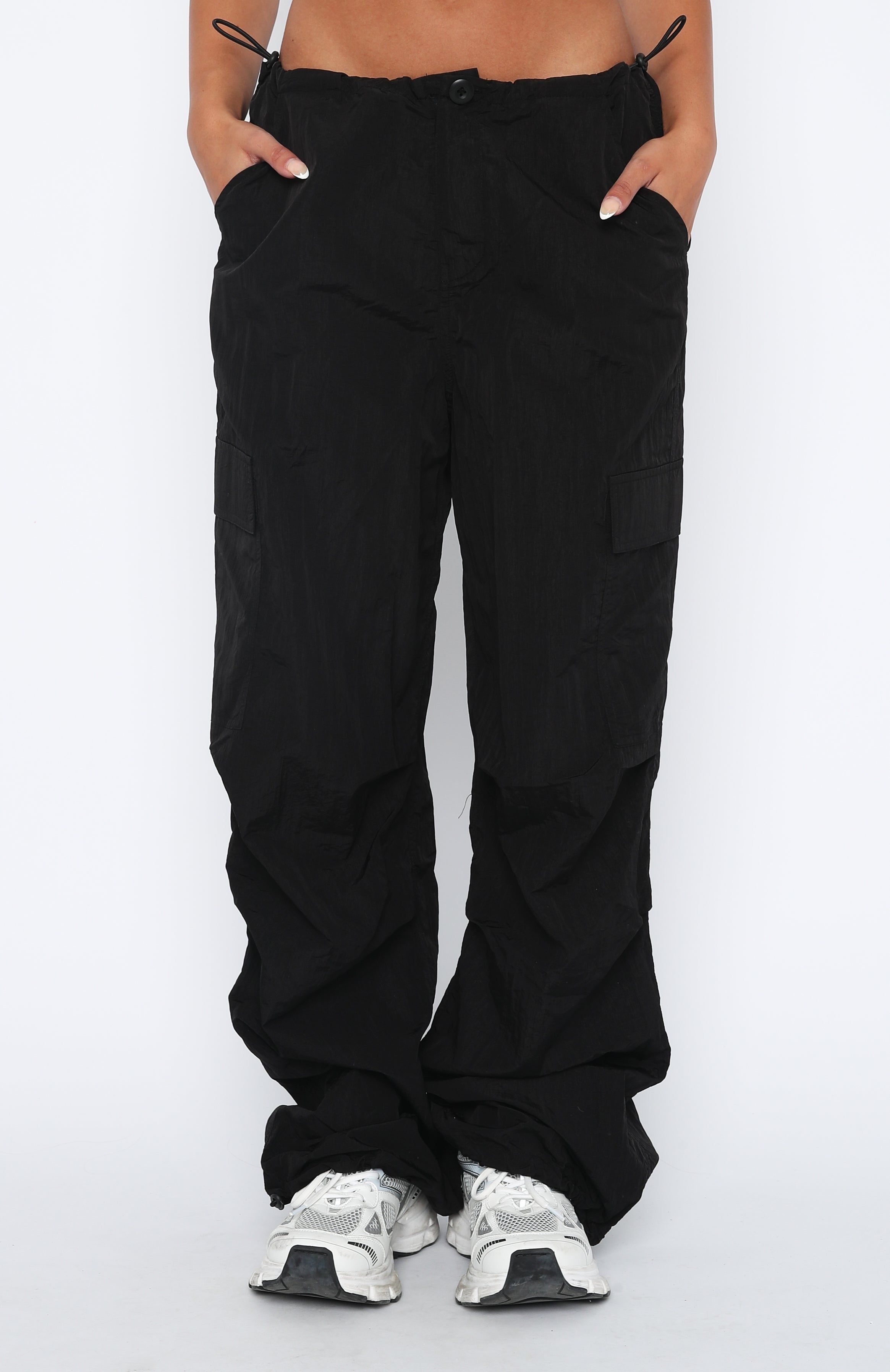 Be The Moment Pants Black sold by White Fox Boutique product image thumbnail 2