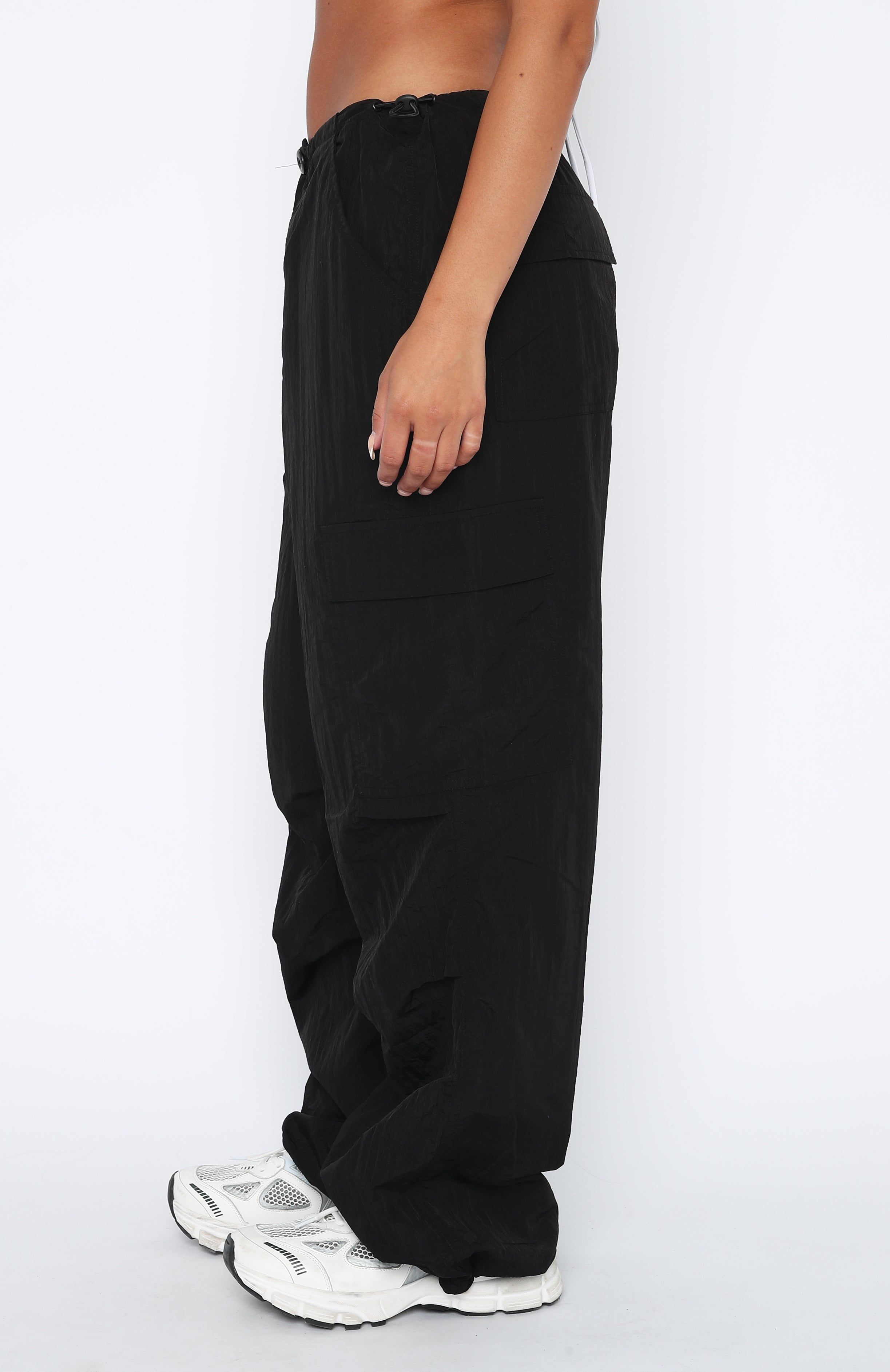 Be The Moment Pants Black sold by White Fox Boutique product image thumbnail 3