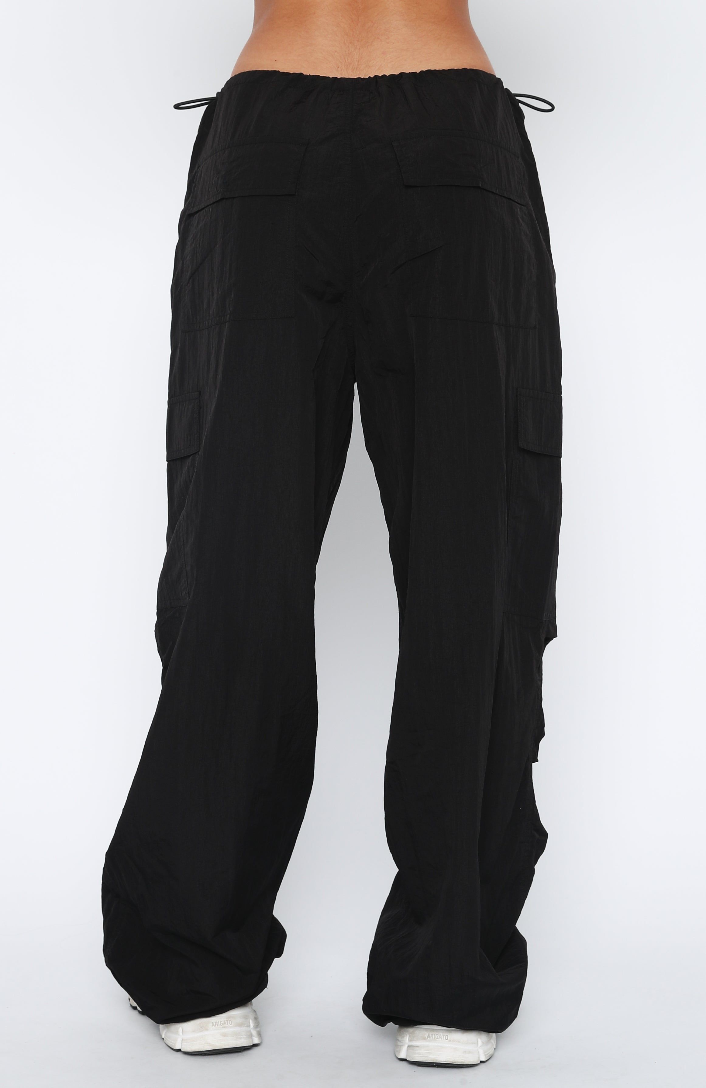 Be The Moment Pants Black sold by White Fox Boutique product image thumbnail 4