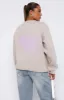Be In The Moment Oversized Sweater Moon sold by White Fox Boutique