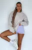 Be In The Moment Oversized Sweater Moon sold by White Fox Boutique