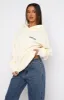 Heart's Not In It Oversized Hoodie Cream sold by White Fox Boutique