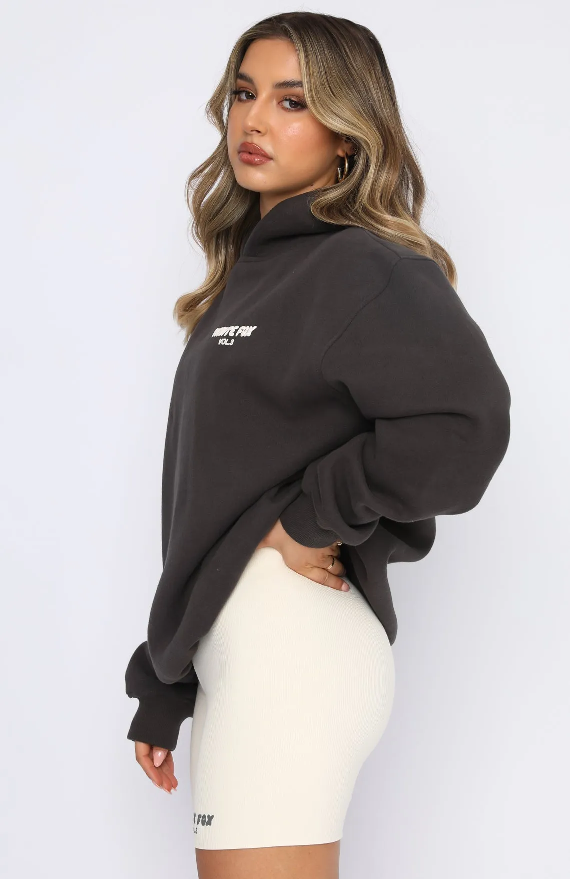 Offstage Hoodie Shadow sold by White Fox Boutique product image thumbnail 3