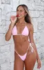 Beach Days Bottoms Pink Gingham sold by White Fox Boutique