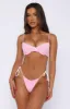 Beach Days Bottoms Pink Gingham sold by White Fox Boutique