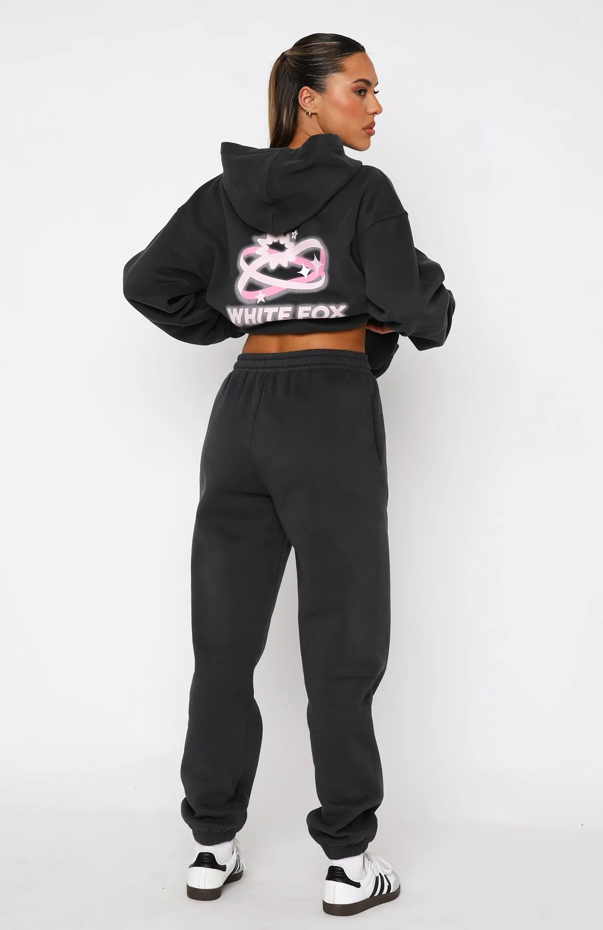 Creating Art Sweatpants Charcoal sold by White Fox Boutique product image thumbnail 4