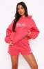 Season 7 Oversized Hoodie Sorbet sold by White Fox Boutique