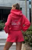 Season 7 Oversized Hoodie Sorbet sold by White Fox Boutique
