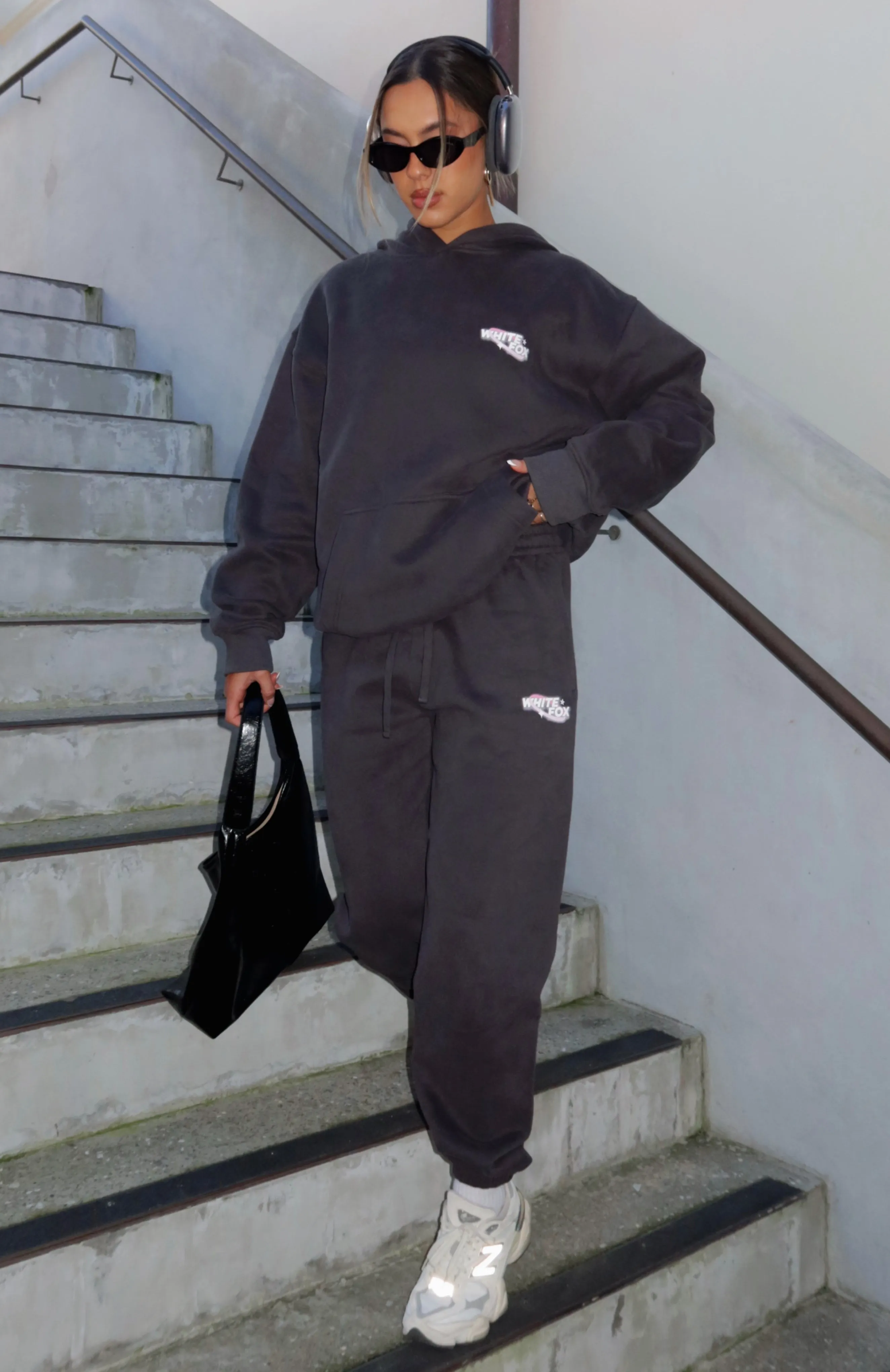 Creating Art Sweatpants Charcoal sold by White Fox Boutique