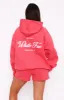 Season 7 Oversized Hoodie Sorbet sold by White Fox Boutique