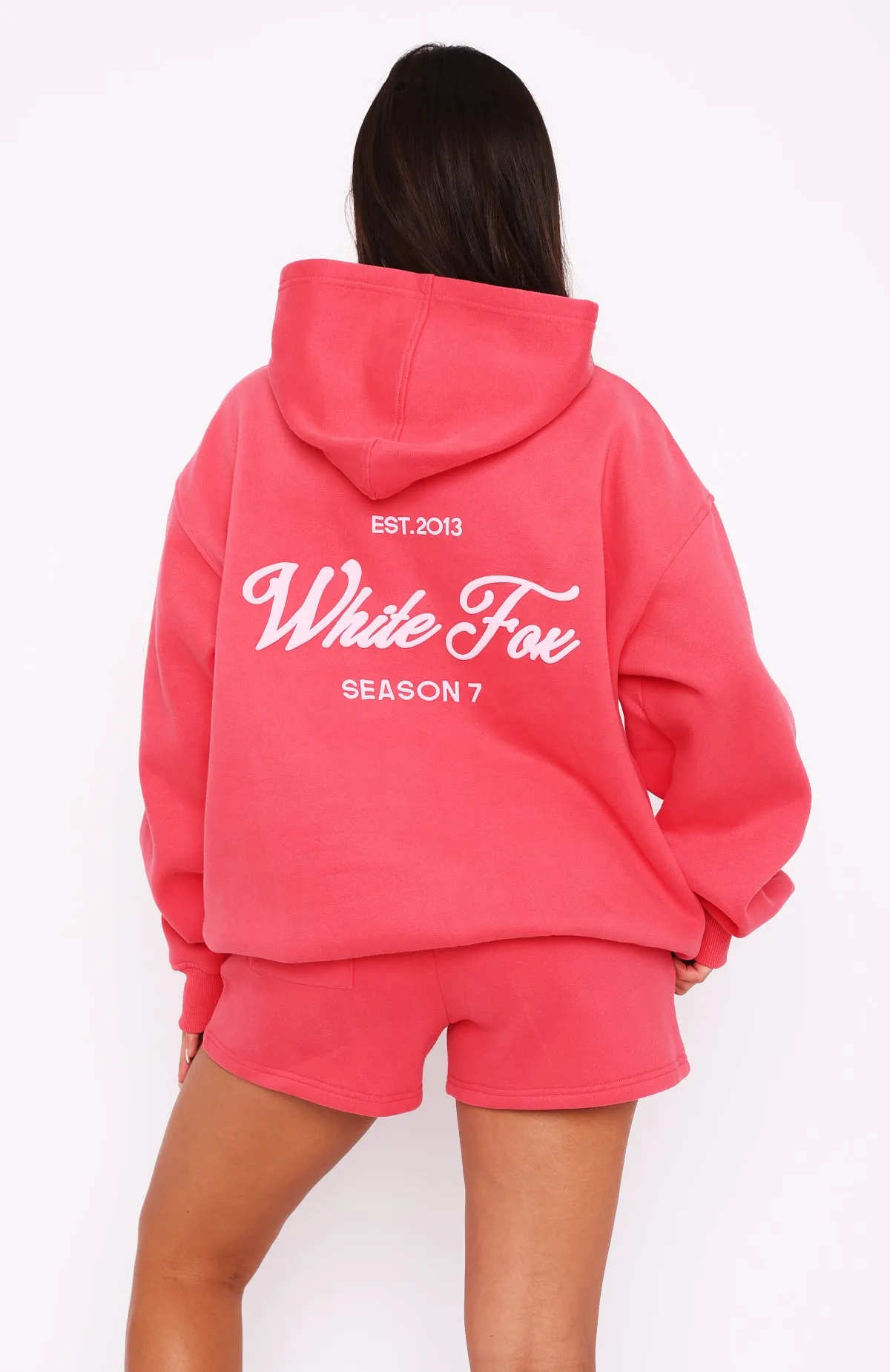 Season 7 Oversized Hoodie Sorbet sold by White Fox Boutique product image thumbnail 4