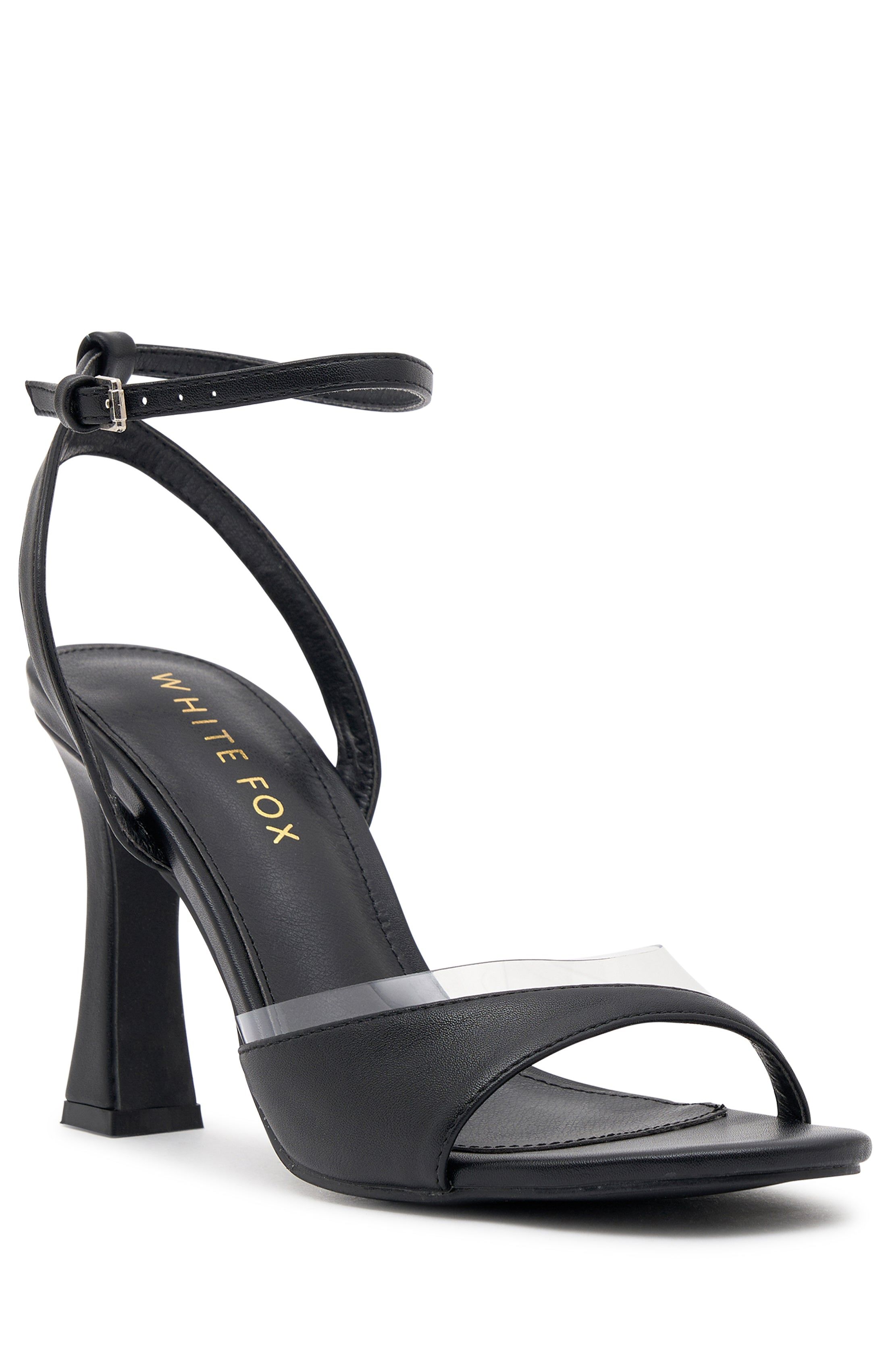Gia Heels Black sold by White Fox Boutique product image thumbnail 5