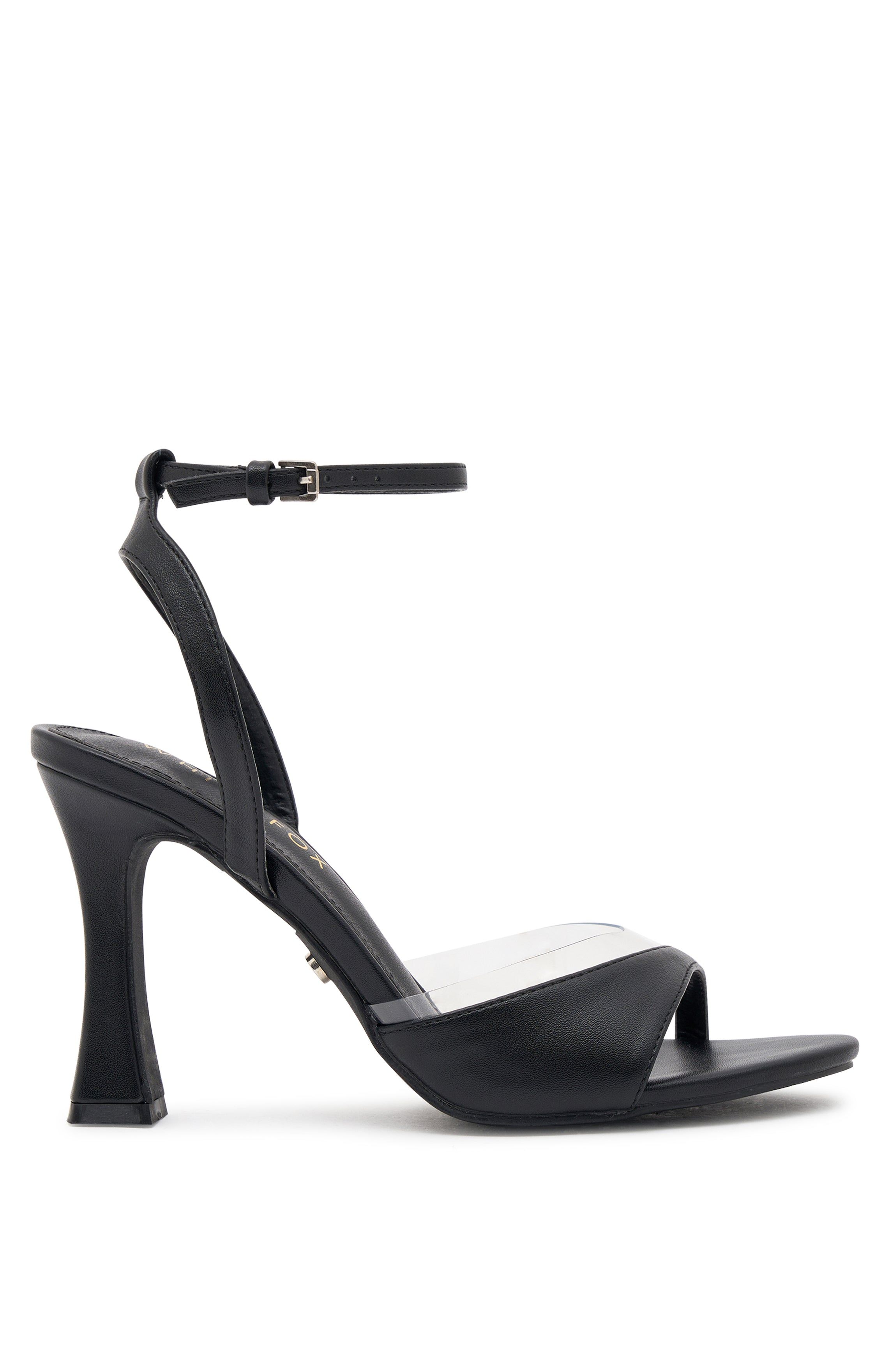 Gia Heels Black sold by White Fox Boutique