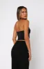 Out Of Touch Halter Top Black sold by White Fox Boutique