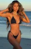 Ocean Goddess Bikini Top Navy sold by White Fox Boutique