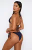 Ocean Goddess Bikini Top Navy sold by White Fox Boutique