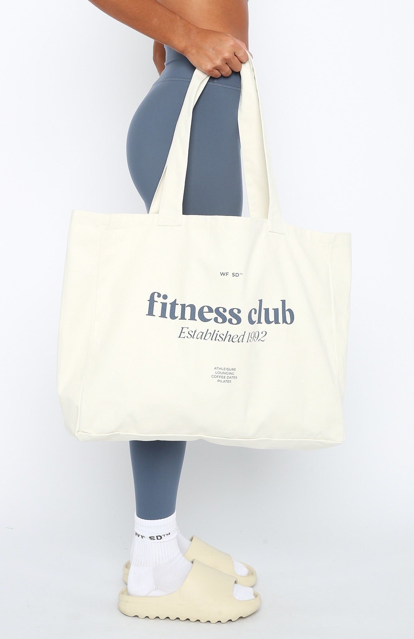 Farmers Market Tote Oyster sold by White Fox Boutique product image thumbnail 3