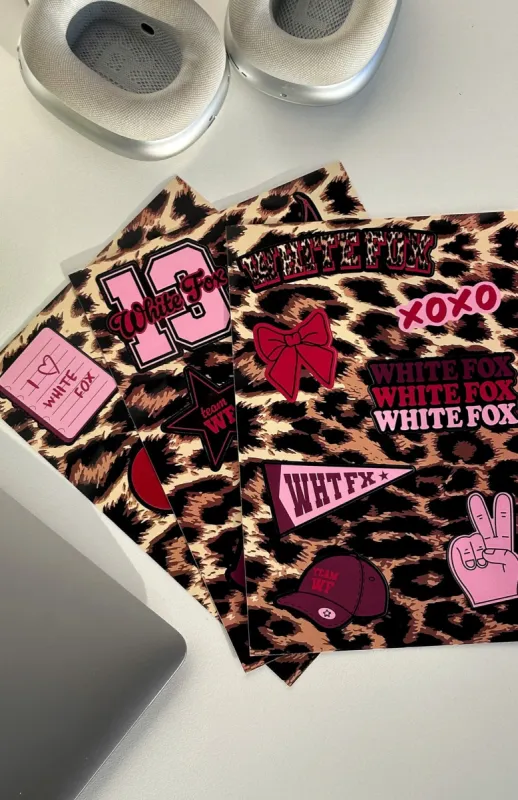 Back On Campus Sticker Pack Mixed sold by White Fox Boutique