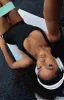Work It Out Crop Black sold by White Fox Boutique