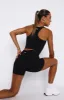 Work It Out Crop Black sold by White Fox Boutique