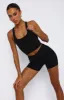 Work It Out Crop Black sold by White Fox Boutique