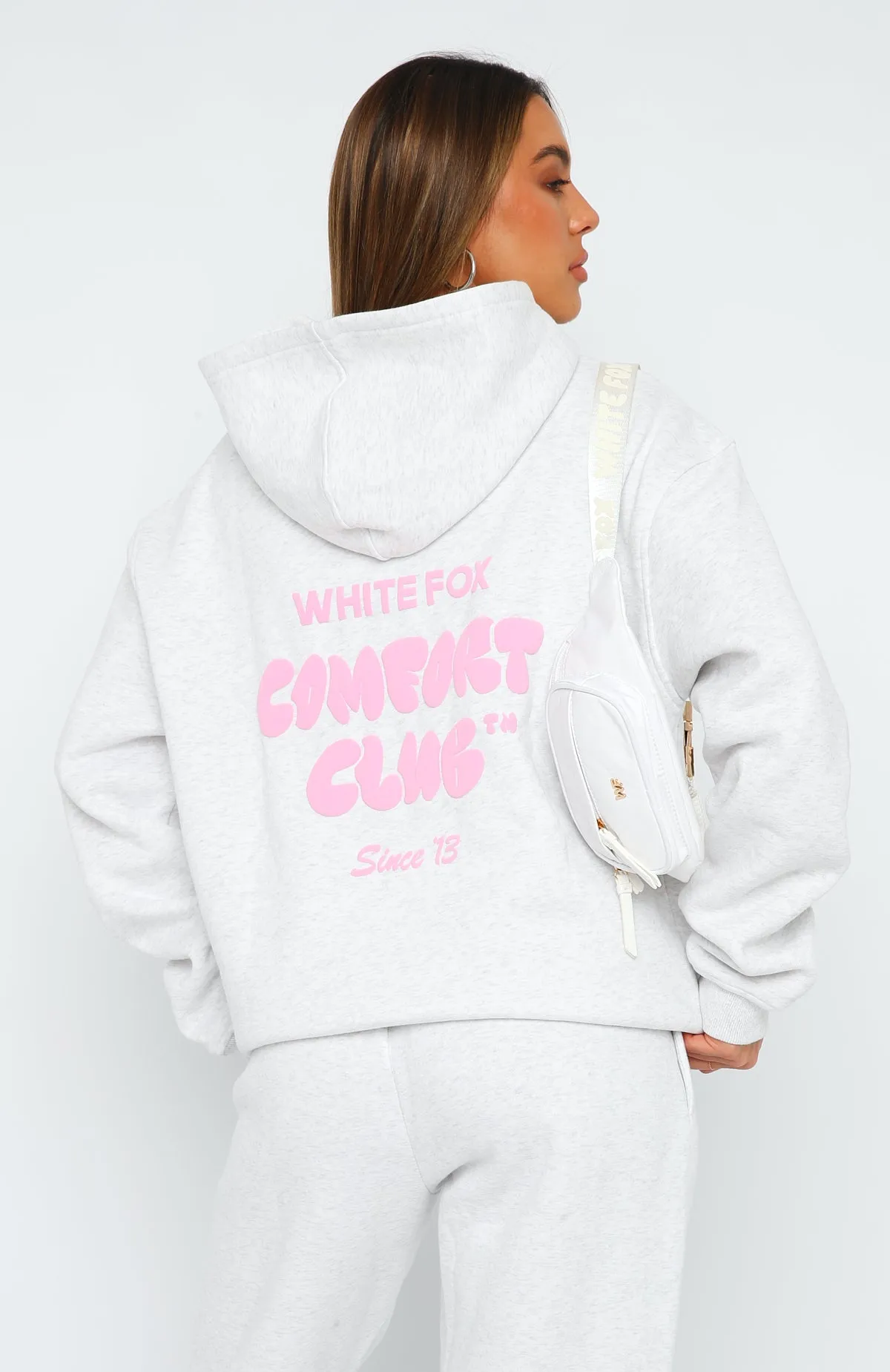 Comfort Club Oversized Hoodie Mist | Parallel