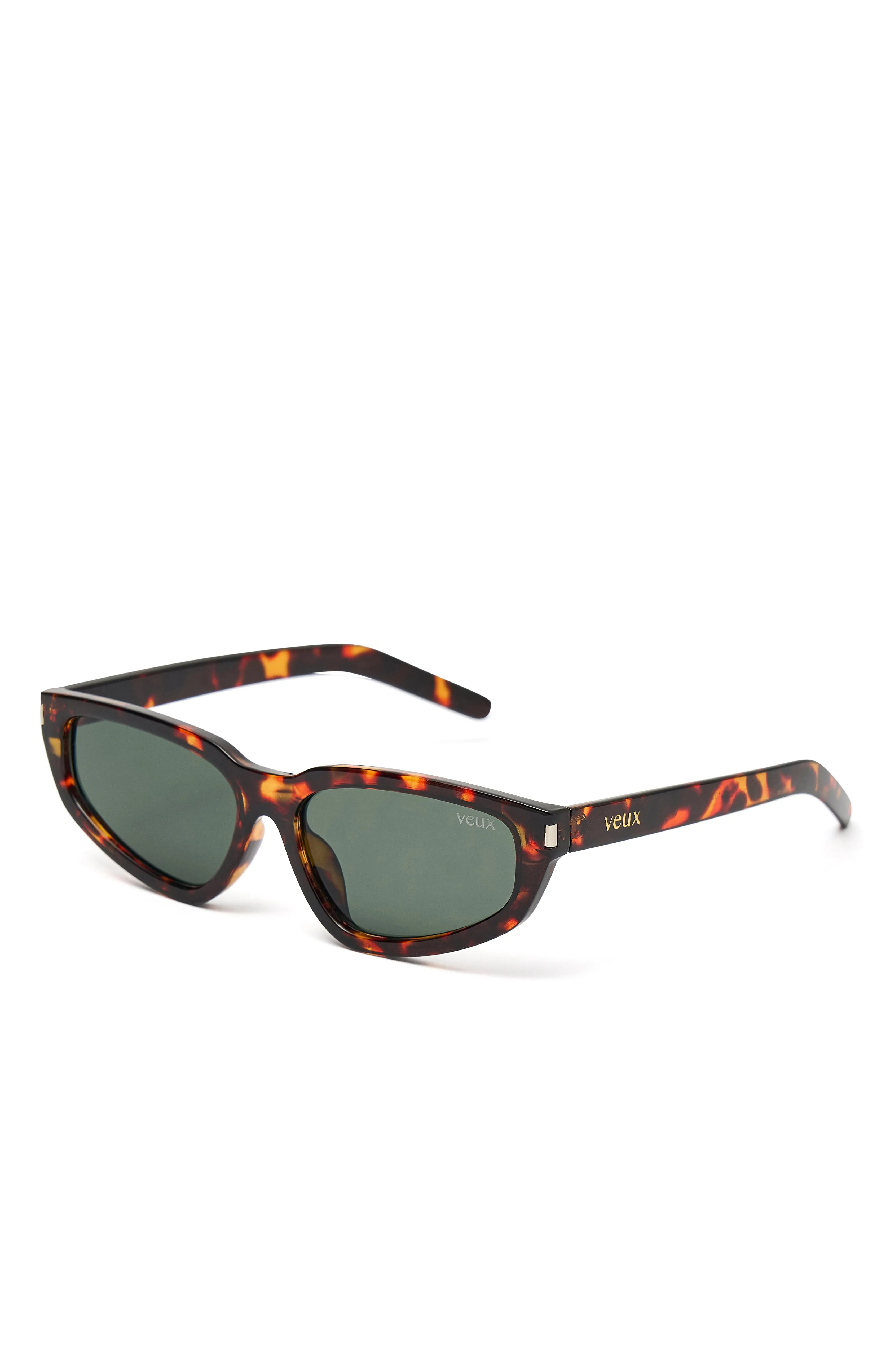 Sahara Sunglasses Tortoise sold by White Fox Boutique product image thumbnail 3