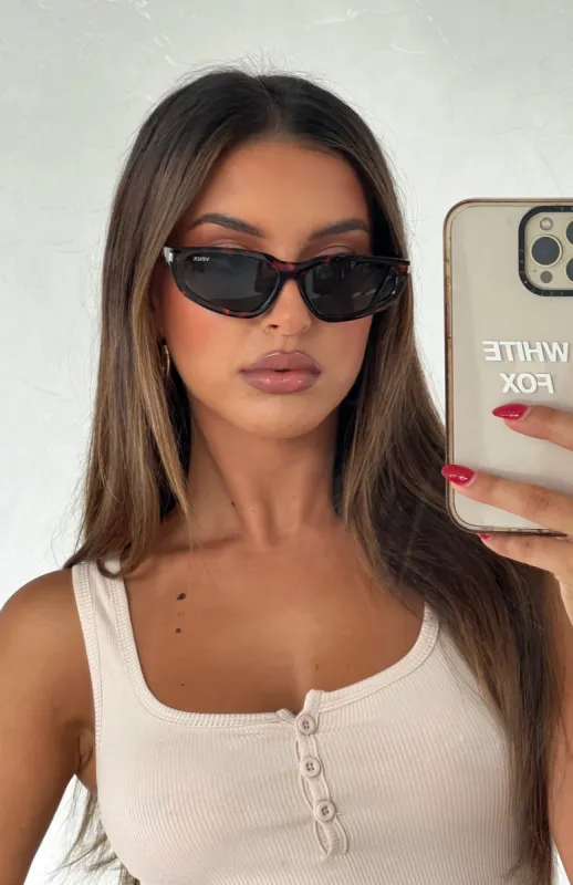 Sahara Sunglasses Tortoise sold by White Fox Boutique