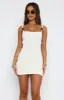 Sea Shells Mini Dress Off White sold by White Fox Boutique