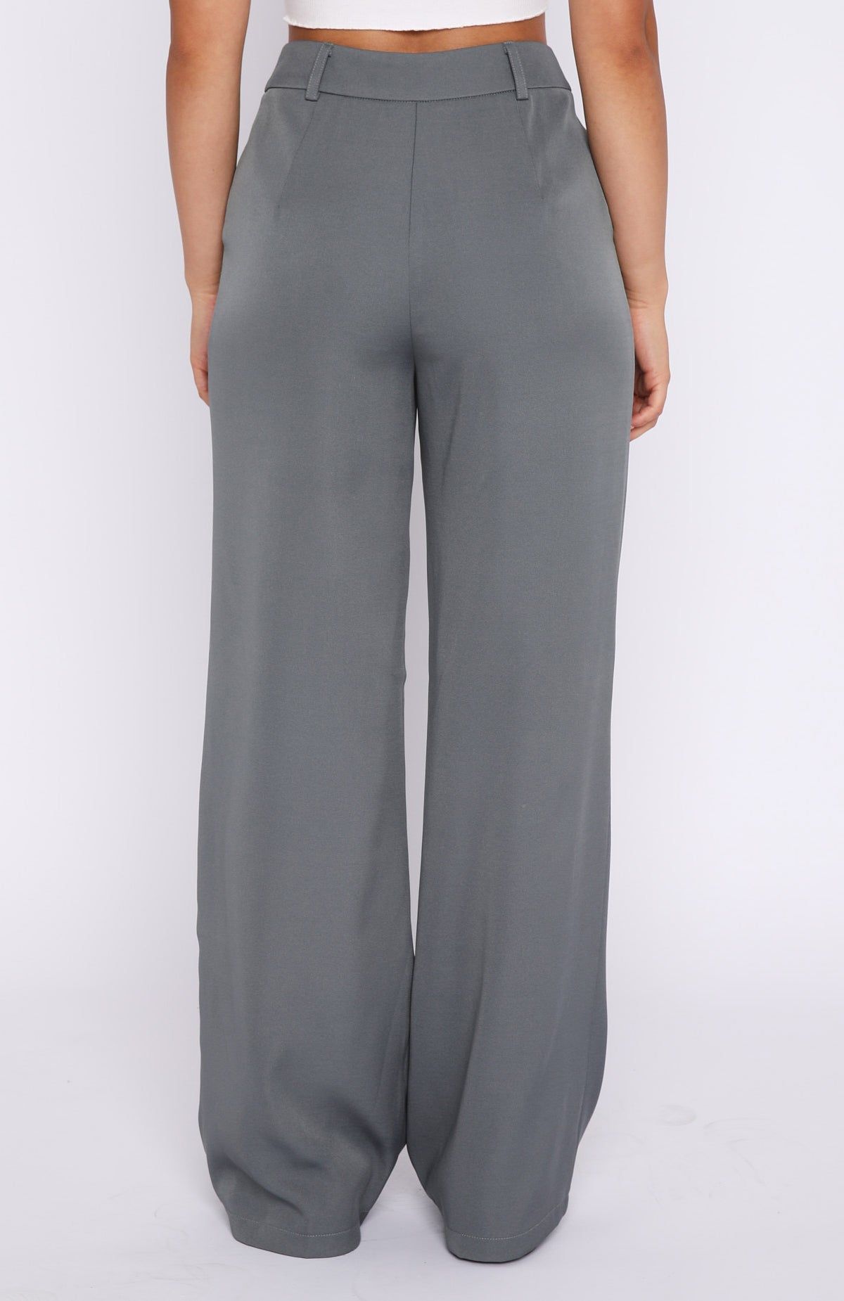 First Glimpse Pants Grey sold by White Fox Boutique product image thumbnail 4