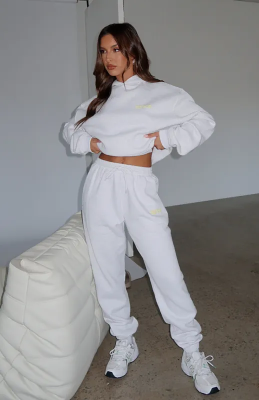 Angel Energy Sweatpants Grey Marle sold by White Fox Boutique