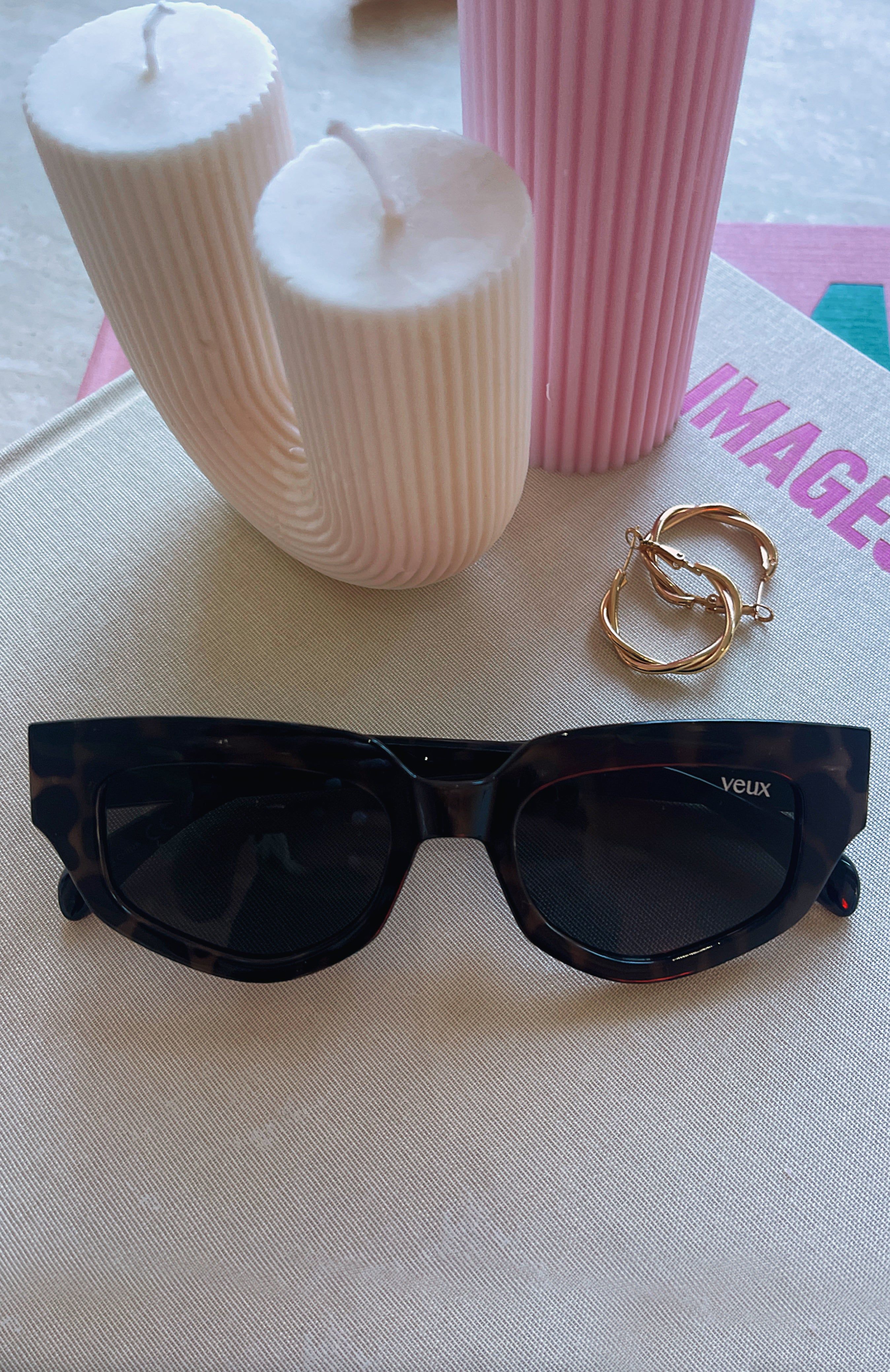 Amalfi Sunglasses Tortoise sold by White Fox Boutique product image thumbnail 5