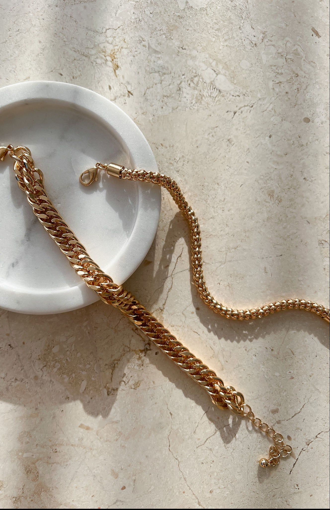 Ashley Bracelet Set Gold sold by White Fox Boutique product image thumbnail 3