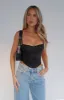 Broken Dreams Bustier Black sold by White Fox Boutique