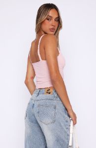 Part Of Your World Top Baby Pink sold by White Fox Boutique