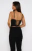 Broken Dreams Bustier Black sold by White Fox Boutique