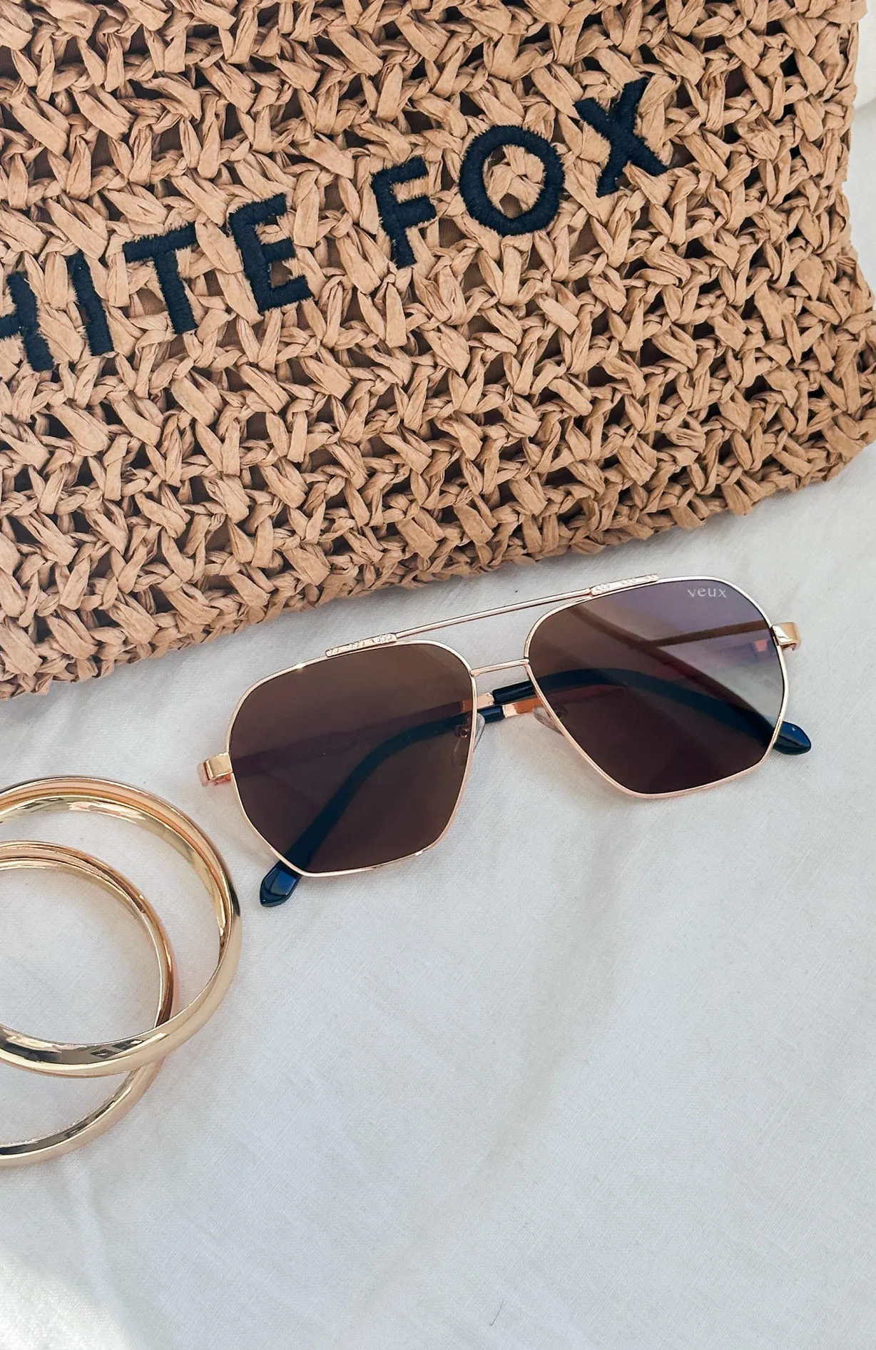 Tahoe Sunglasses Tortoise sold by White Fox Boutique product image thumbnail 5