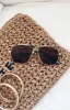 Tahoe Sunglasses Tortoise sold by White Fox Boutique