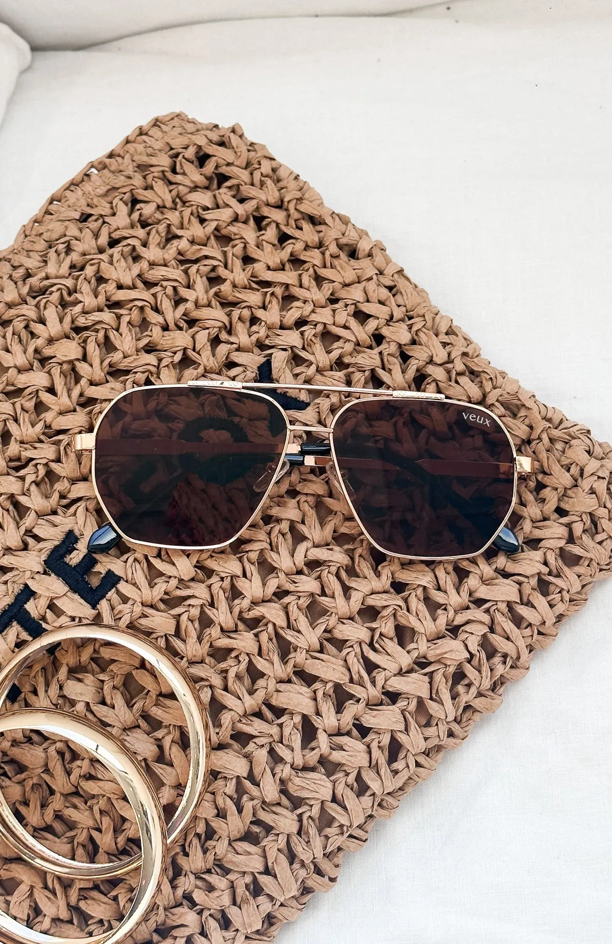 Tahoe Sunglasses Tortoise sold by White Fox Boutique product image thumbnail 4