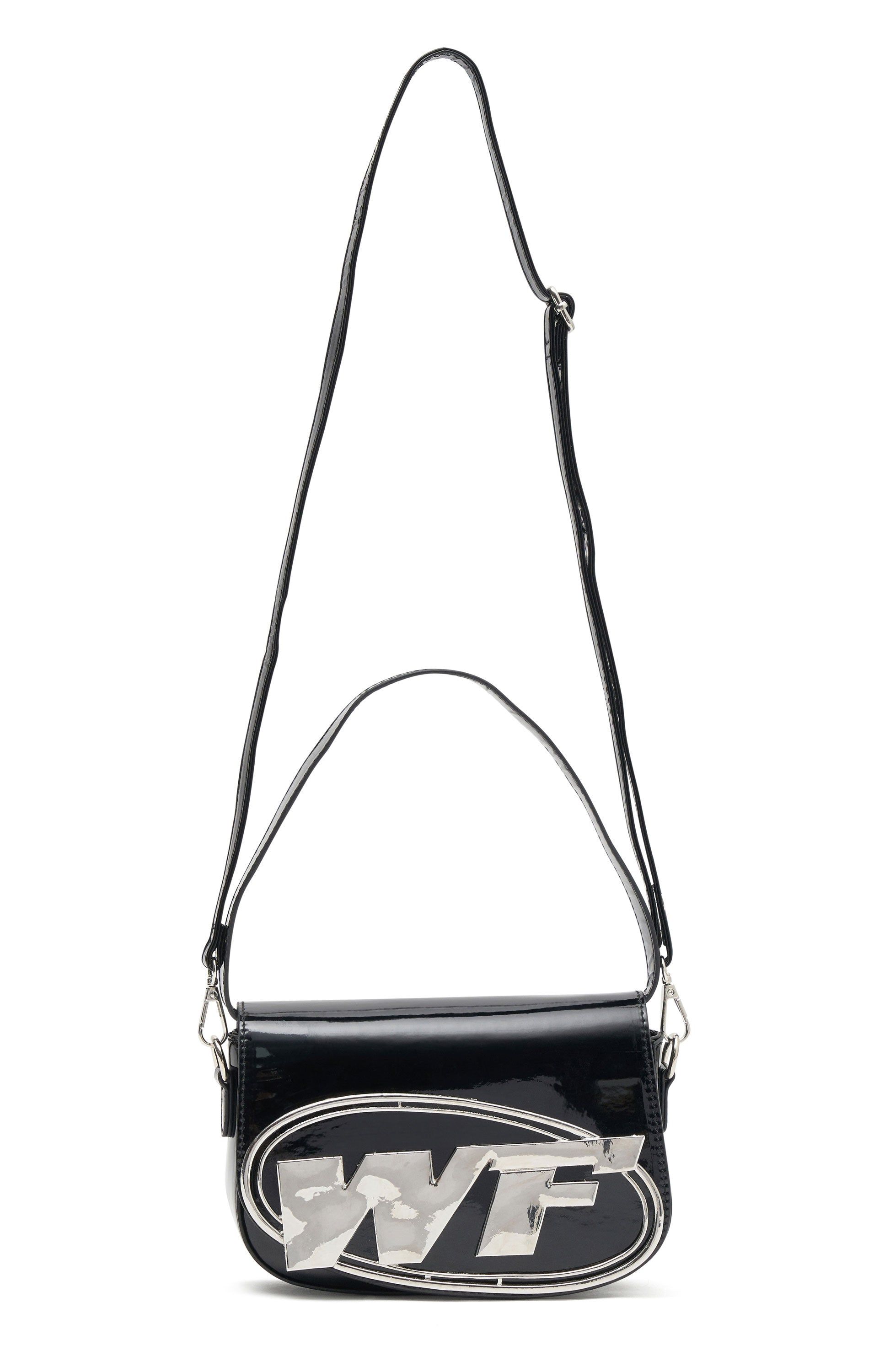 Jumping Shoulder Bag Black sold by White Fox Boutique product image thumbnail 2