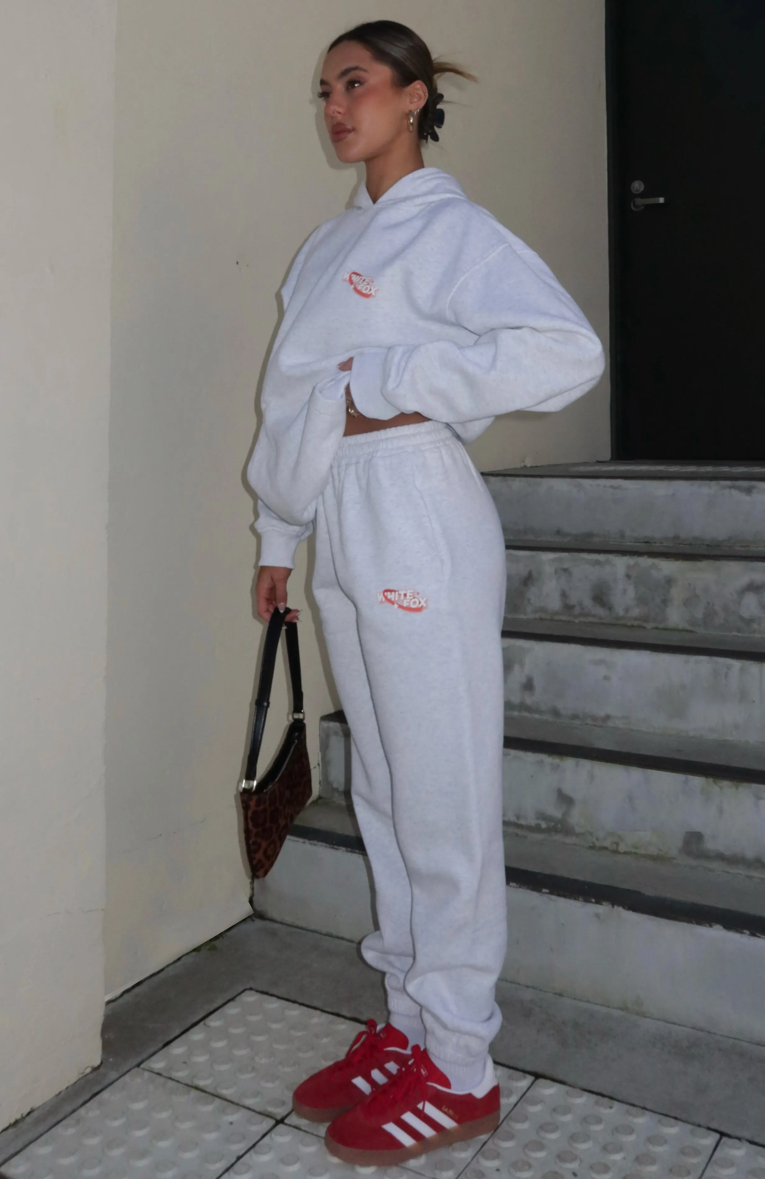 Creating Art Sweatpants Grey Marle sold by White Fox Boutique product image thumbnail 5