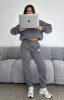 The Main Star Sweatpants Volcanic sold by White Fox Boutique