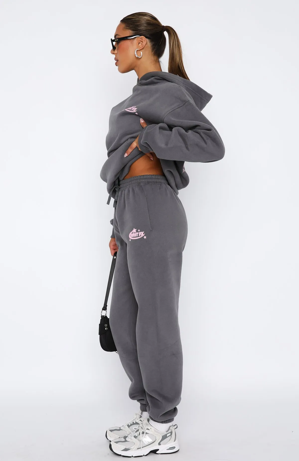 The Main Star Sweatpants Volcanic sold by White Fox Boutique product image thumbnail 3