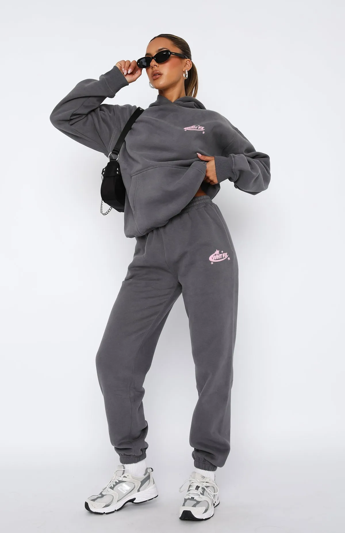 The Main Star Sweatpants Volcanic sold by White Fox Boutique product image thumbnail 2