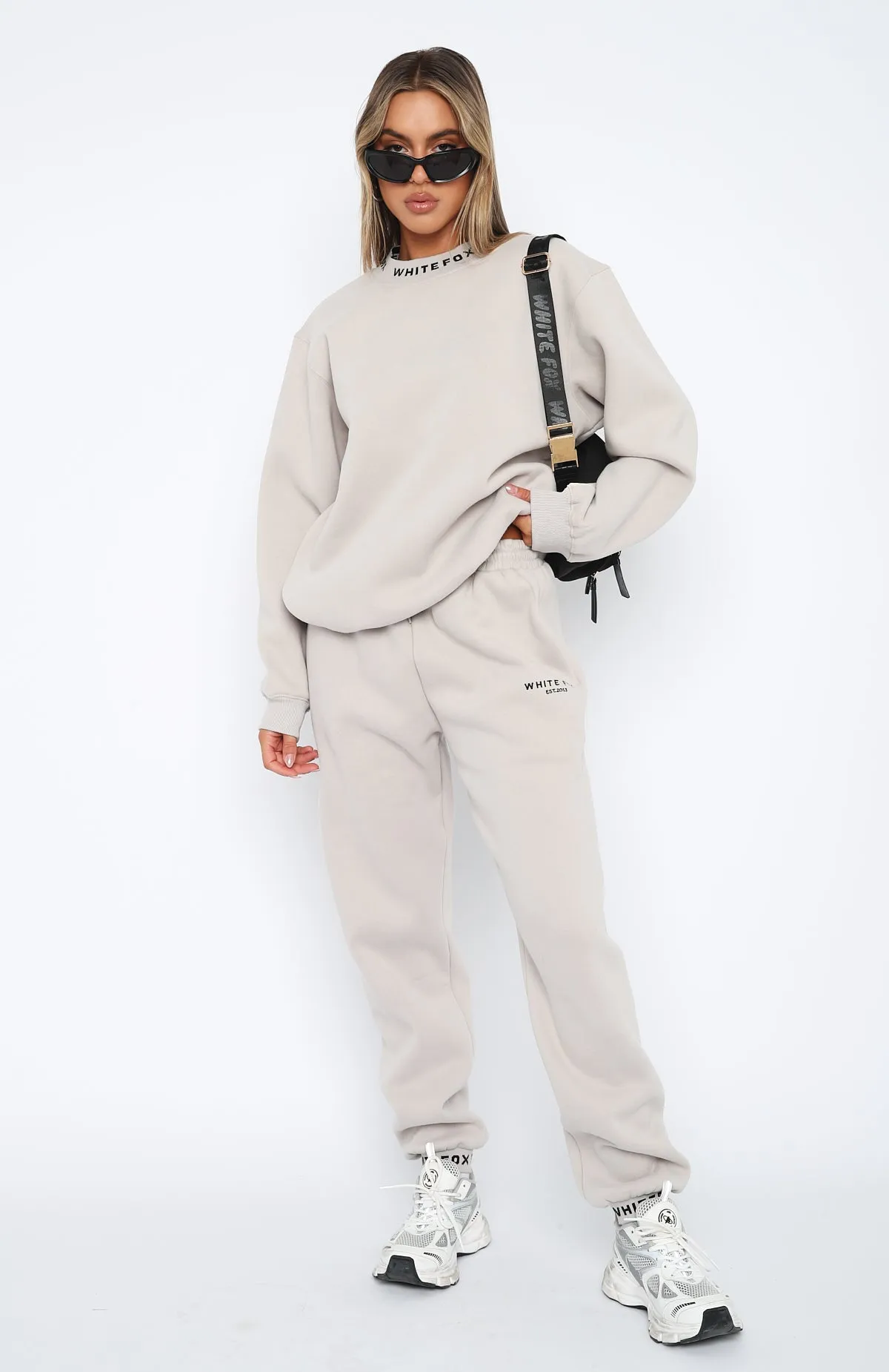 Put It On Repeat Sweatpants Lunar sold by White Fox Boutique product image thumbnail 5