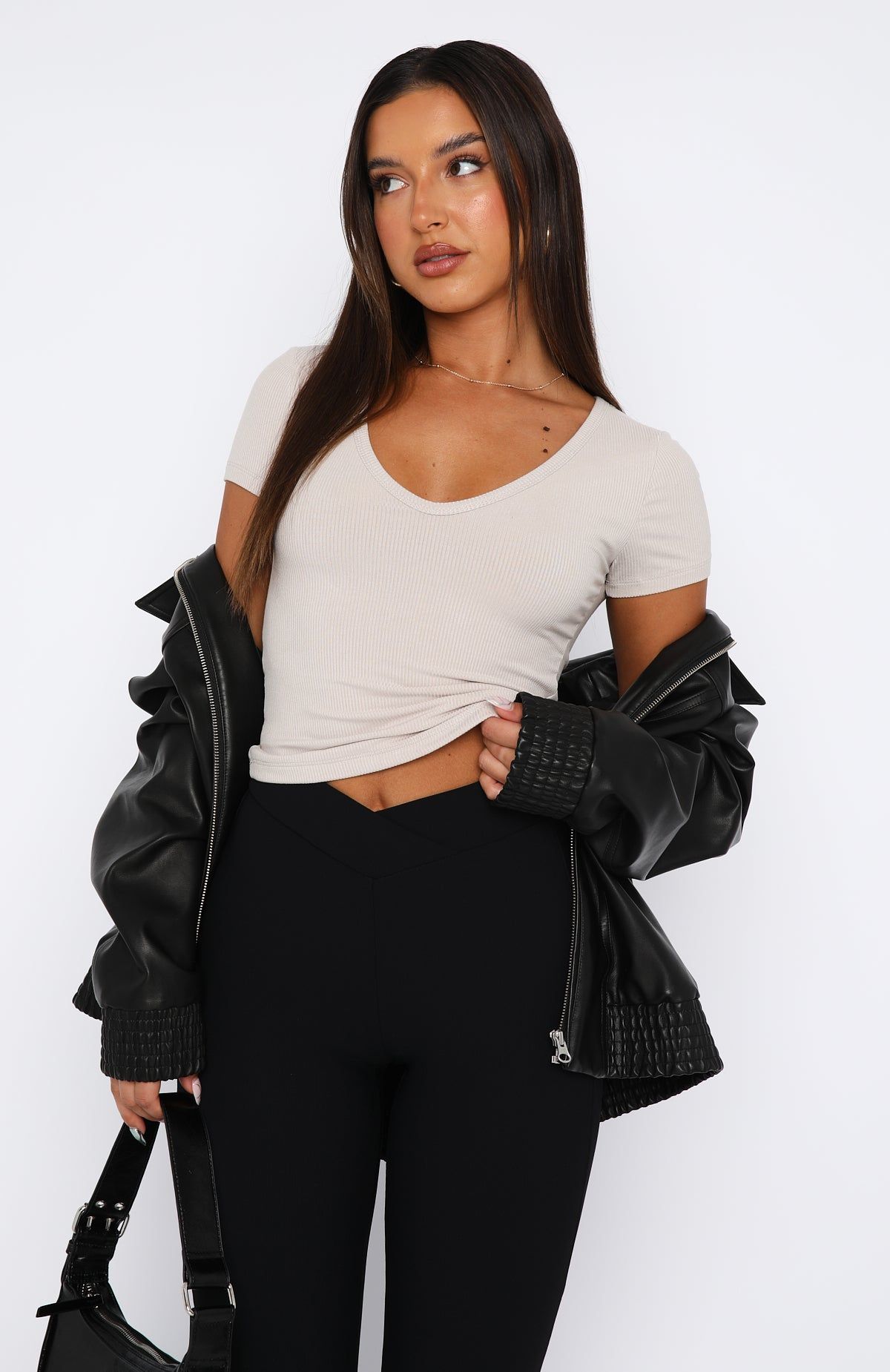 Hearts On Fire Top Stone sold by White Fox Boutique product image thumbnail 2