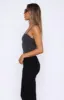 New Expression Tank Charcoal sold by White Fox Boutique