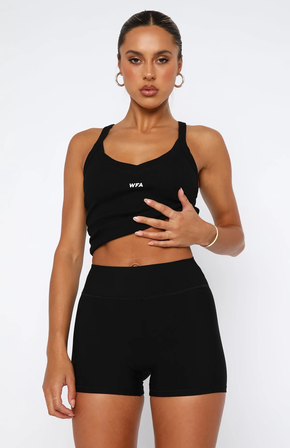 Performance Sports Tank Black sold by White Fox Boutique product image thumbnail 3